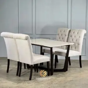 SET MEJA MAKAN MODEL MINIMALIS