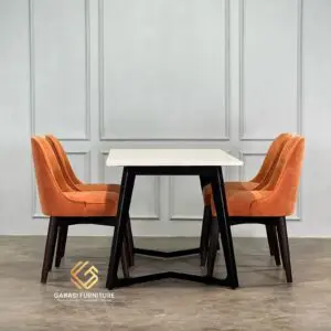 SET MEJA MAKAN MODEL MINIMALIS MODERN