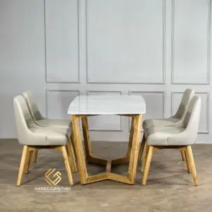 MEJA MAKAN MODEL MINIMALIS MODERN