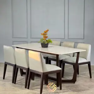 SET MEJA MAKAN MODEL MINIMALIS MODERN