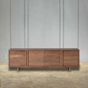 BUFET TV MINIMALIS NATURAL MODERN - GF3039