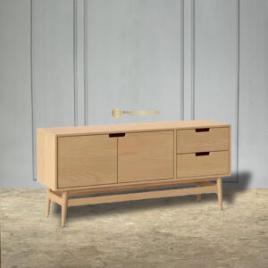 Bufet TV Scandinavian Minimalis Natural - GF3040