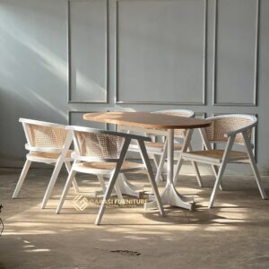 SET MEJA MAKAN ALORA - GF0058