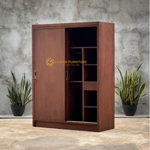 ALMARI SLIDE MINIMALIS MODERN - GF7001 - Gambar 3