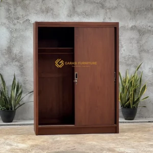 ALMARI SLIDE MINIMALIS MODERN - GF7001 - Gambar 2
