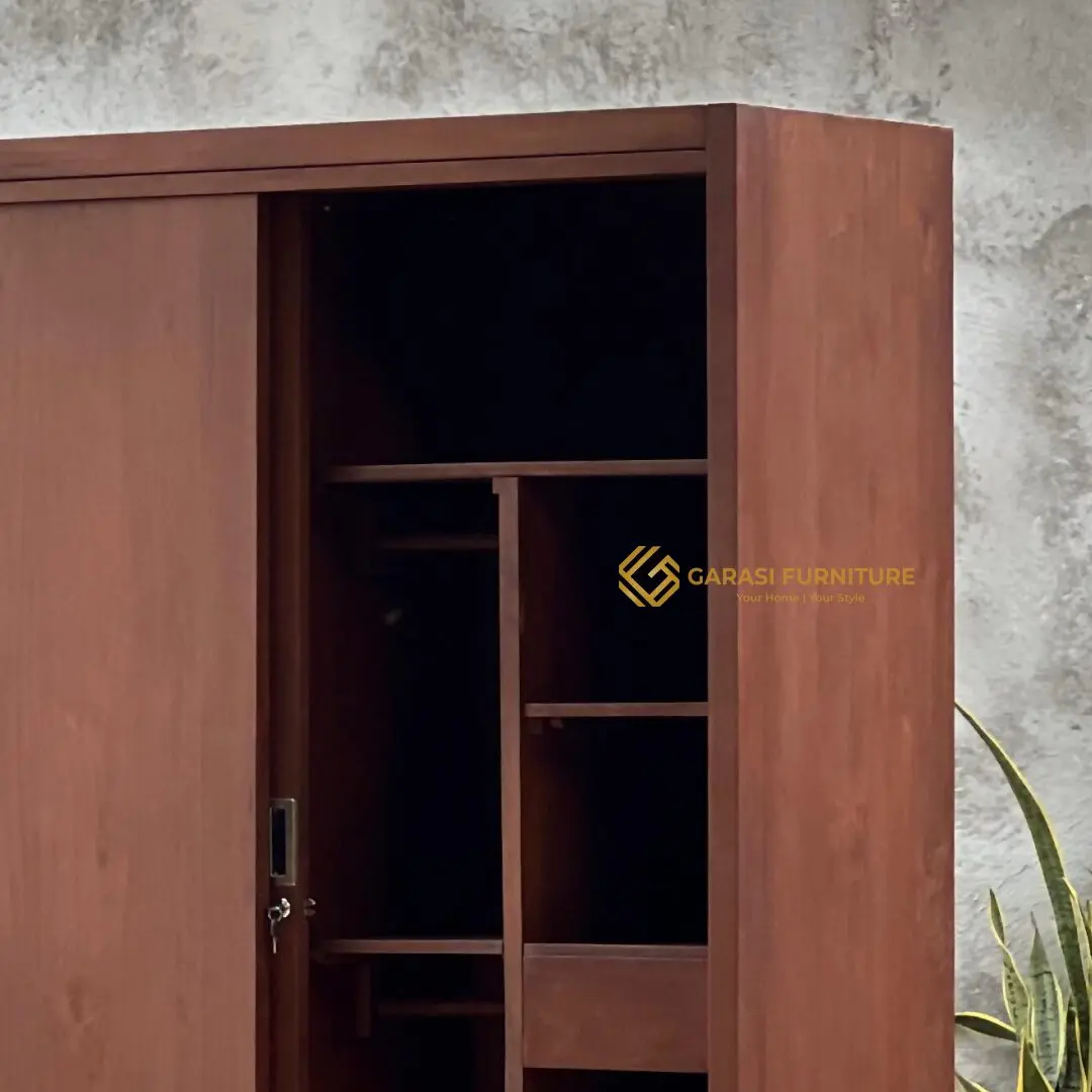 ALMARI SLIDE MINIMALIS MODERN - GF7001 - Gambar 4