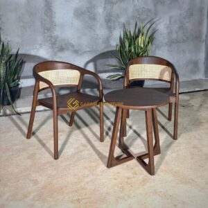 RATTAN LOUNGE SET - GF3004