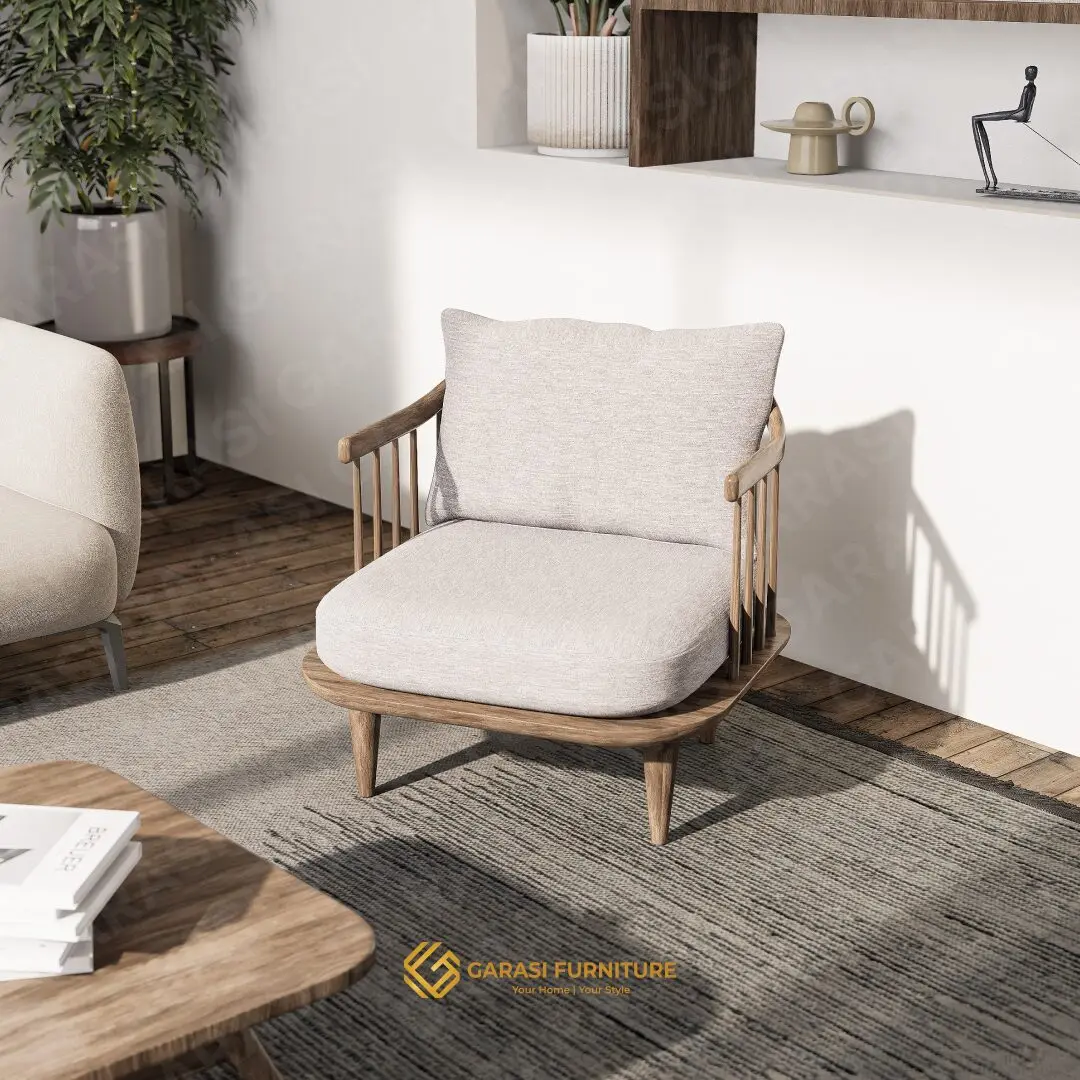 NARA LOUNGE CHAIR - GF12-01