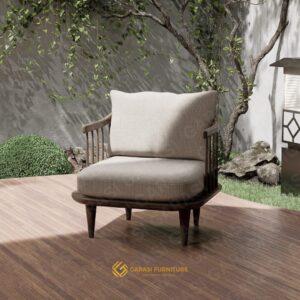 NARA LOUNGE CHAIR - GF12/01