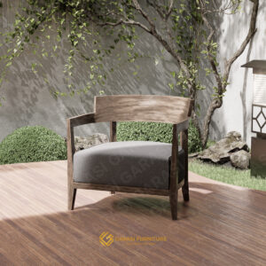 BITA LOUNGE CHAIR - GF12/06